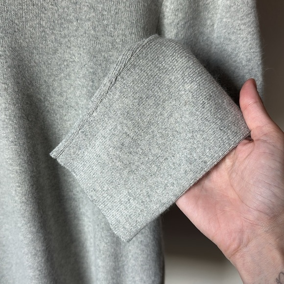 Ralph Lauren Polo Sport Angora Blend V-Neck Sweater Small Gray - Picture 5 of 8